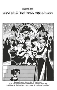 One Piece édition originale - Chapitre 635