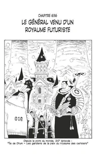 One Piece édition originale - Chapitre 636
