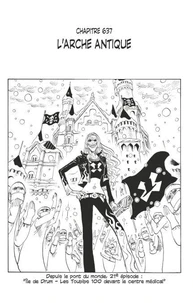 One Piece édition originale - Chapitre 637