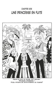 One Piece édition originale - Chapitre 638