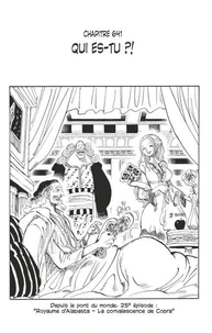 One Piece édition originale - Chapitre 641