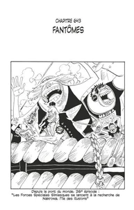 One Piece édition originale - Chapitre 643