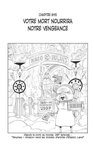 One Piece édition originale - Chapitre 645