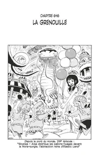 One Piece édition originale - Chapitre 646