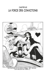 One Piece édition originale - Chapitre 65
