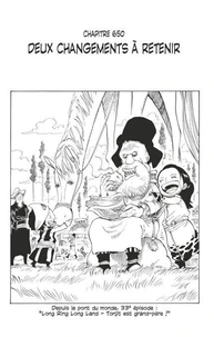 One Piece édition originale - Chapitre 650