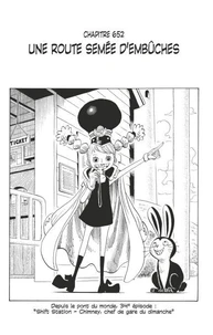 One Piece édition originale - Chapitre 652