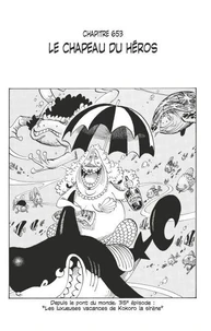 One Piece édition originale - Chapitre 653