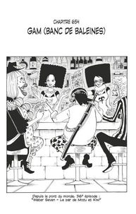 One Piece édition originale - Chapitre 654