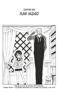 One Piece édition originale - Chapitre 655
