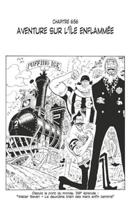 One Piece édition originale - Chapitre 656