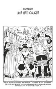 One Piece édition originale - Chapitre 657