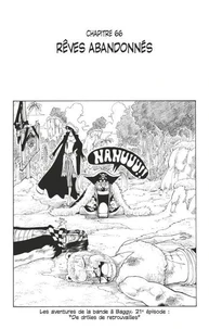 One Piece édition originale - Chapitre 66