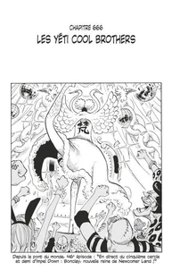 One Piece édition originale - Chapitre 666