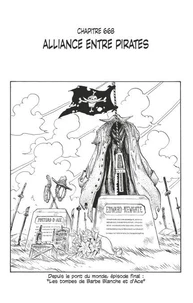 One Piece édition originale - Chapitre 668