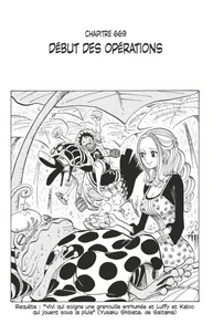 One Piece édition originale - Chapitre 669