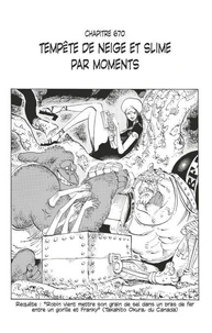 One Piece édition originale - Chapitre 670