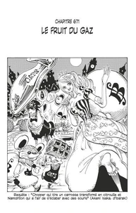 One Piece édition originale - Chapitre 671