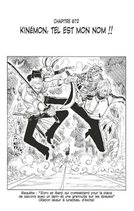 One Piece édition originale - Chapitre 672