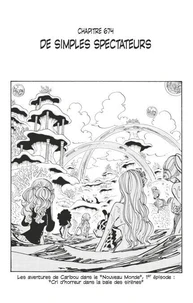 One Piece édition originale - Chapitre 674