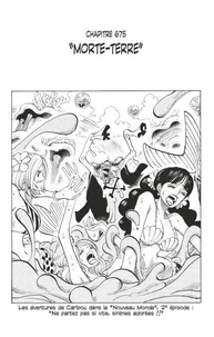 One Piece édition originale - Chapitre 675