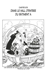 One Piece édition originale - Chapitre 678