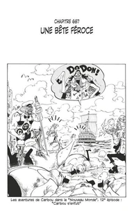One Piece édition originale - Chapitre 687