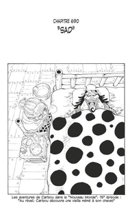 One Piece édition originale - Chapitre 690