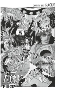 One Piece édition originale - Chapitre 693