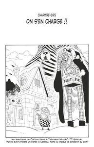 One Piece édition originale - Chapitre 695