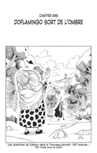 One Piece édition originale - Chapitre 698