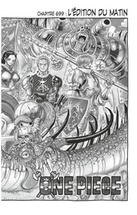 One Piece édition originale - Chapitre 699