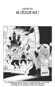 One Piece édition originale - Chapitre 700