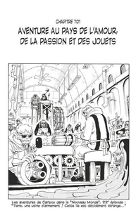 One Piece édition originale - Chapitre 701