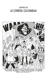 One Piece édition originale - Chapitre 702