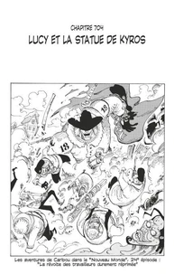 One Piece édition originale - Chapitre 704