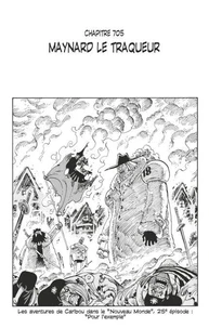 One Piece édition originale - Chapitre 705