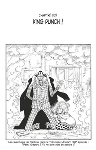 One Piece édition originale - Chapitre 709
