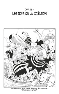 One Piece édition originale - Chapitre 71