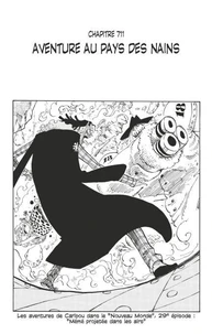One Piece édition originale - Chapitre 711