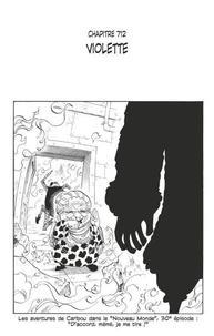 One Piece édition originale - Chapitre 712