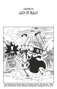 One Piece édition originale - Chapitre 714