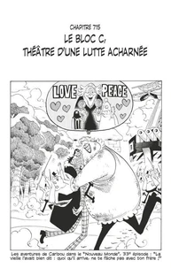 One Piece édition originale - Chapitre 715