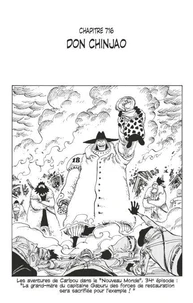 One Piece édition originale - Chapitre 716
