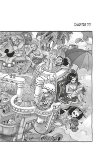 One Piece édition originale - Chapitre 717