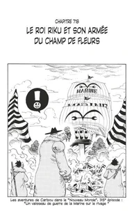 One Piece édition originale - Chapitre 718