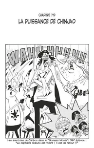 One Piece édition originale - Chapitre 719