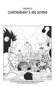 One Piece édition originale - Chapitre 72