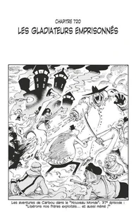 One Piece édition originale - Chapitre 720