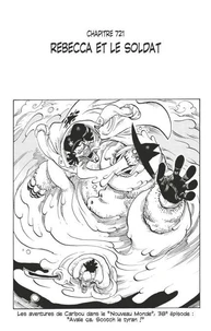 One Piece édition originale - Chapitre 721